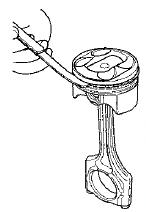 8. Rotate the rings in their grooves to make sure they do