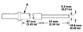 3. Select the proper replacement guides, and chill them