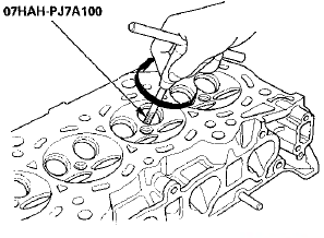 12. Continue to rotate the reamer clockwise while