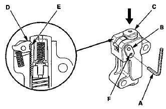 10. Install the auto-tensioner.