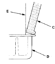 20. Install the side engine mount bracket, then tighten the