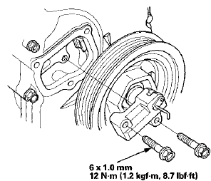 2. Remove the 1.2 mm (0.05 in) diameter pin or lock pin