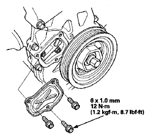 Cam Chain Case Oil Seal