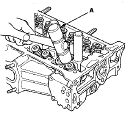 Rocker Arm Assemblf Installation