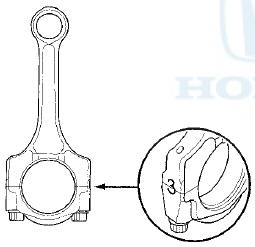 Connecting Rod Journal Code Location