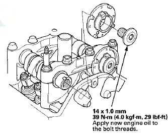 5. Install CMP pulse plate A in the reverse order of