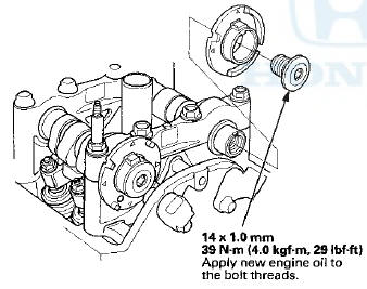 5. Install CMP pulse plate B in the reverse order of