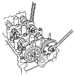 3. If the VTC actuator will be reused, do these steps.