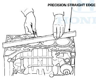 7. Calculate the difference between the cylinder bore