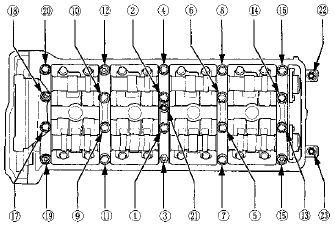 10. Install the cam chain (see page 6-64), then adjust the