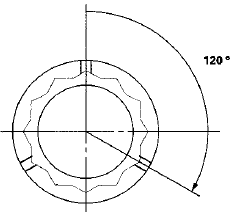 15. Remove all of the old liquid gasket from the lower