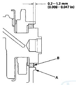 25. Install the baffle plate.