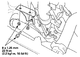 4. Connect the manifold absolute pressure (MAP)