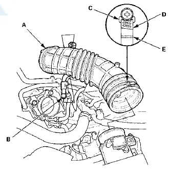 8. Install the engine cover.