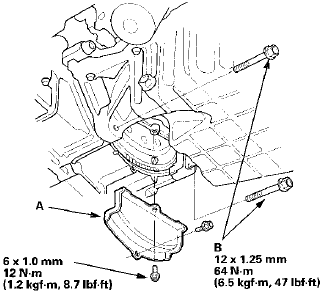 7. If the engine is still in the vehicle, do steps 8 through