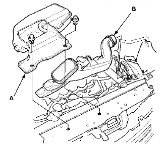 11. Install the front grille cover: