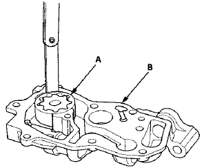 Balancer Shaft Inspection