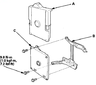 12. Install a known-good ECM/PCM in the reverse order of