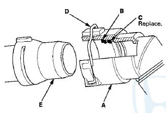 27. Make sure the set ring is in place inside the quick