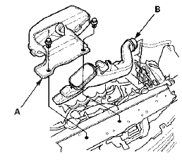 5. Remove the coolant reservoir.