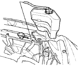 5. install the water separator (A) and the intake air duct