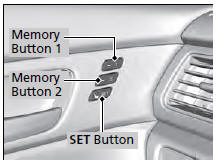 1. Set the power mode to ON. Adjust the
