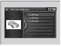 4. Rotate to select Add New,