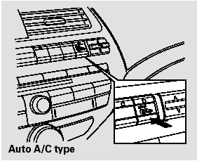 On vehicles with automatic air