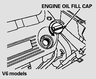 Reinstall the engine oil fill cap, and