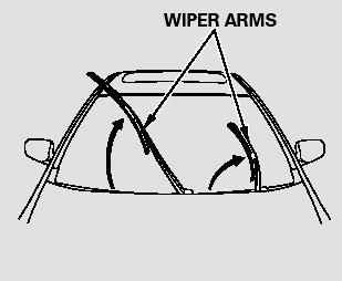 To replace a wiper blade: