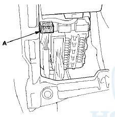 4. Turn the ignition switch to ON (II).
