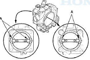 4. Install the throttle body (see page 11-335).