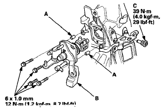 21. Apply liquid gasket (P/N 08717-0004,08718-0001,