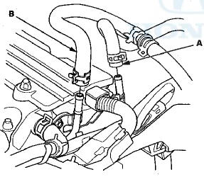 13. Attach the engine hanger adapter (VSB02C000015) to