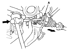 40. Remove the intermediate shaft (see page 16-22).