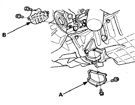 42. Securely support the transmission with a