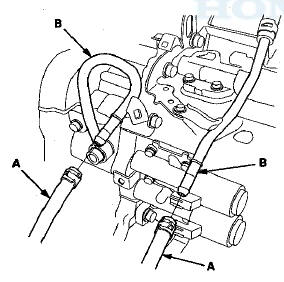 71. Connect the shift solenoid wire harness connector