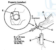 10. Install the reverse shift fork and the reverse selector
