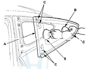 18. Remove the excess adhesive with a putty knife or a