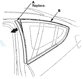 3. Apply protective tape along the Inside and outside.