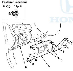 3. If necessary, remove the screws, and release the
