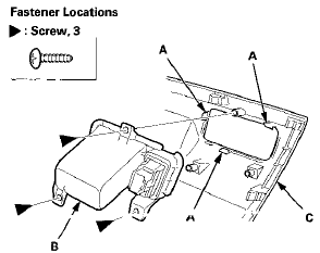 4. Install the cover in the reverse order of removal, and