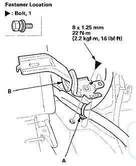 6. Install the seat-back in the reverse order of removal,