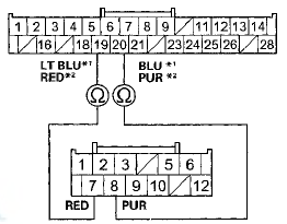 AUDIO-HVAC SUBDISPLAY UNIT 12P CONNECTOR*!