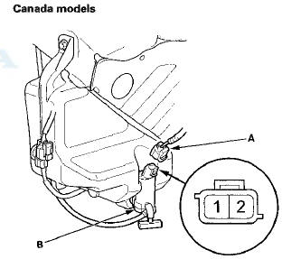 3. Test the motor by connecting battery power to