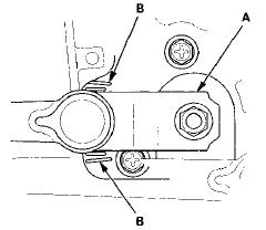 4. After installation, adjust the wiper arms (see page
