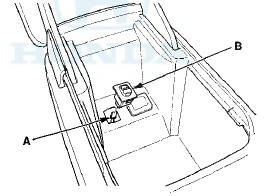 3. Install the auxiliary jack assembly in the reverse order