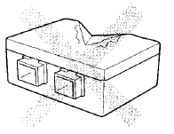 • Do not disassemble the SRS unit, the front impact