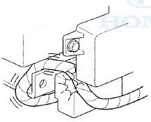 • Make sure all SRS ground locations are clean, and the