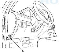 5. Turn the ignition switch to ON (11).